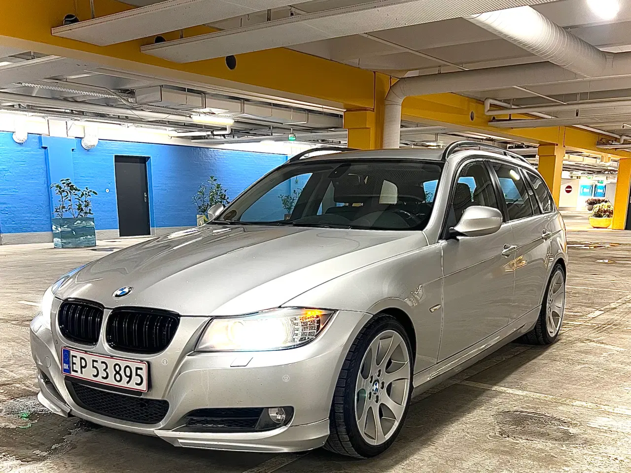 Billede 2 - BMW 320d E91 LCI Steptr.