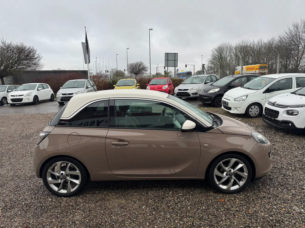 Billede 2 - Opel Adam 1.4 Nysyn Meget pæn og Velholdt