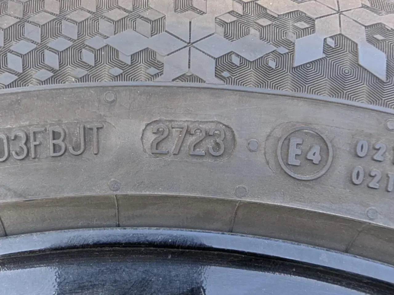 Billede 3 - Vinterdæk på alufælge