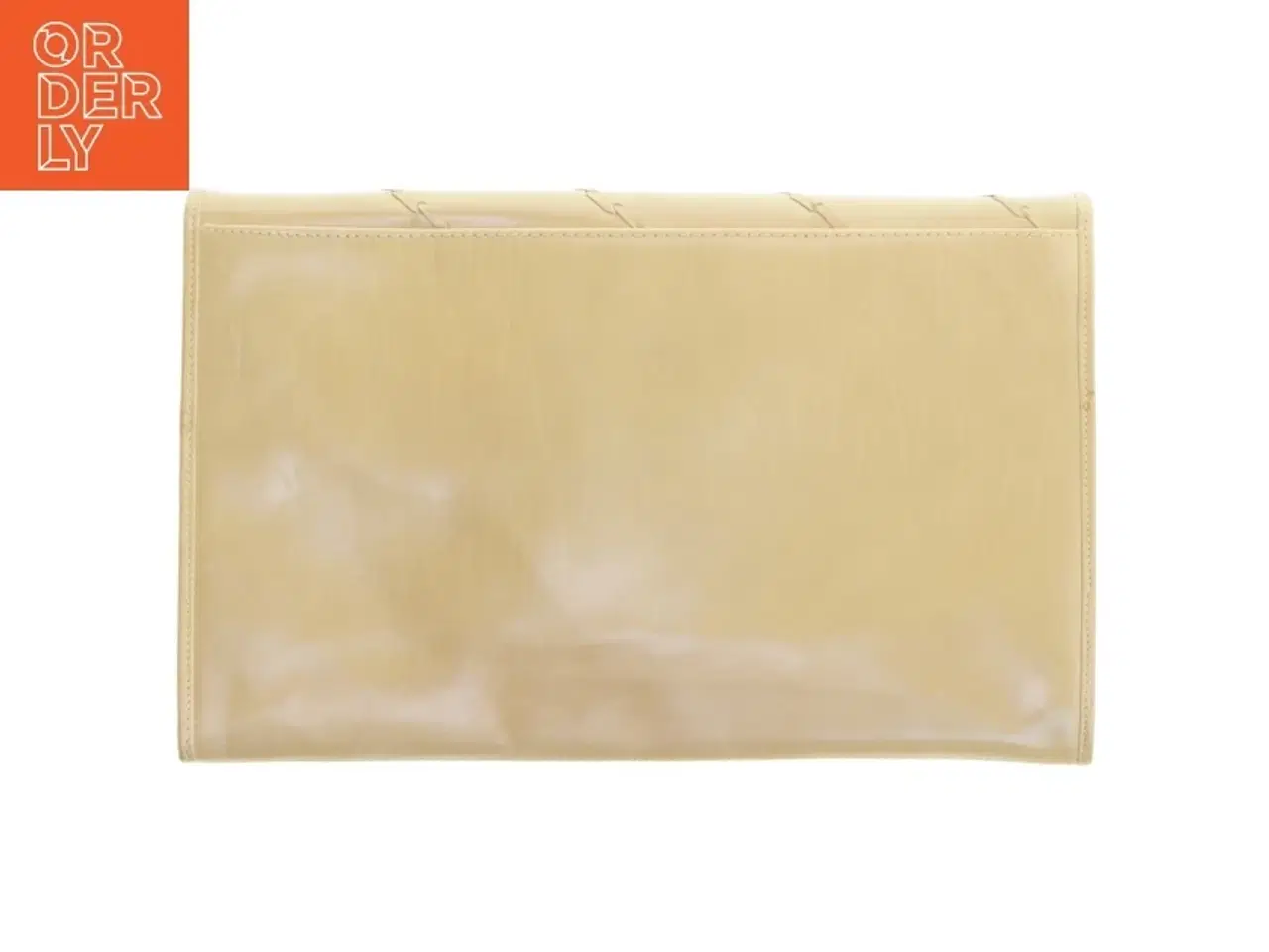 Billede 2 - Beige clutch taske fra Maske Bottega Veneta (str. 33x21 cm)