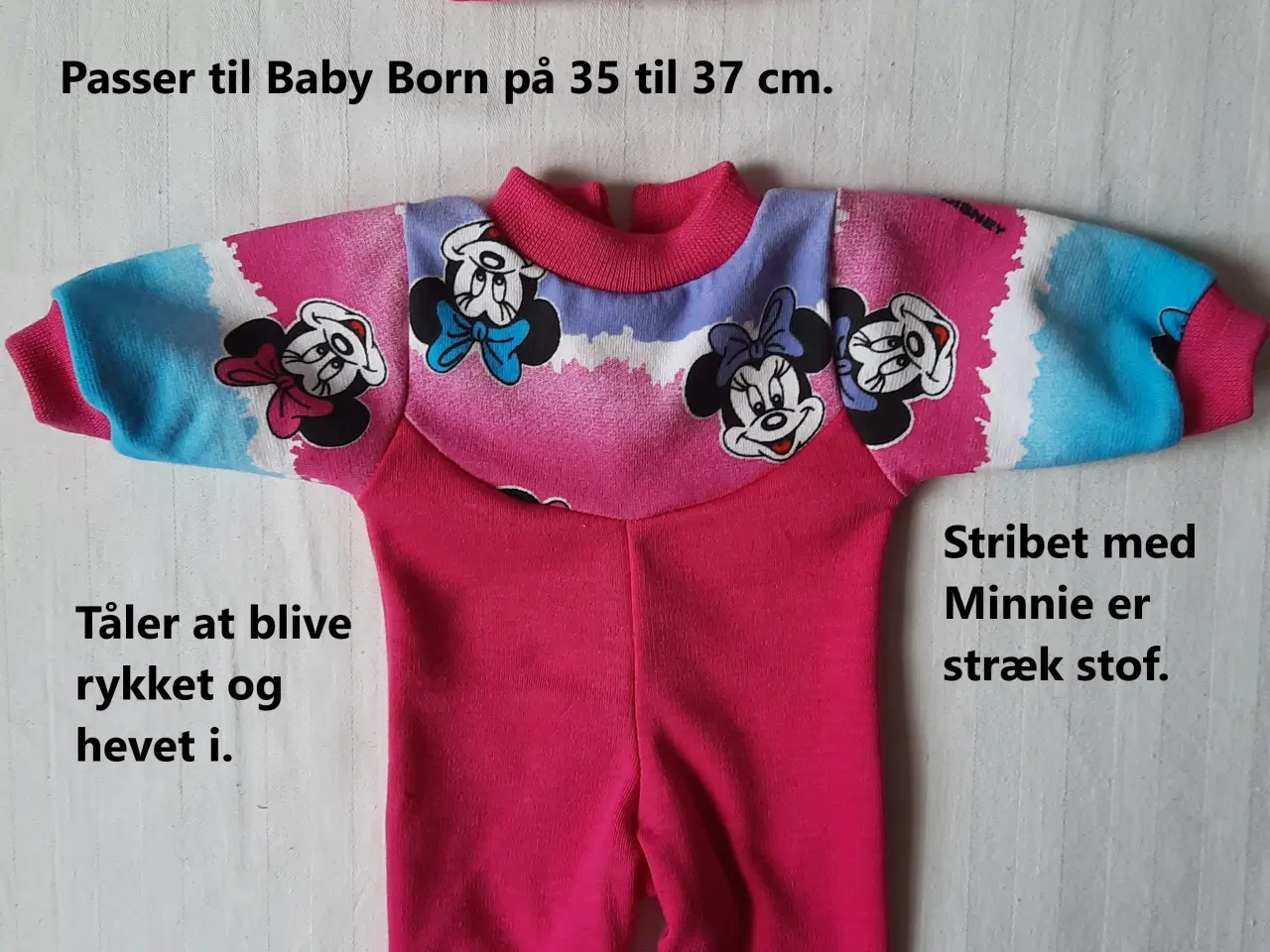 Billede 18 - Dukketøj til Babyborn på 37cm. 