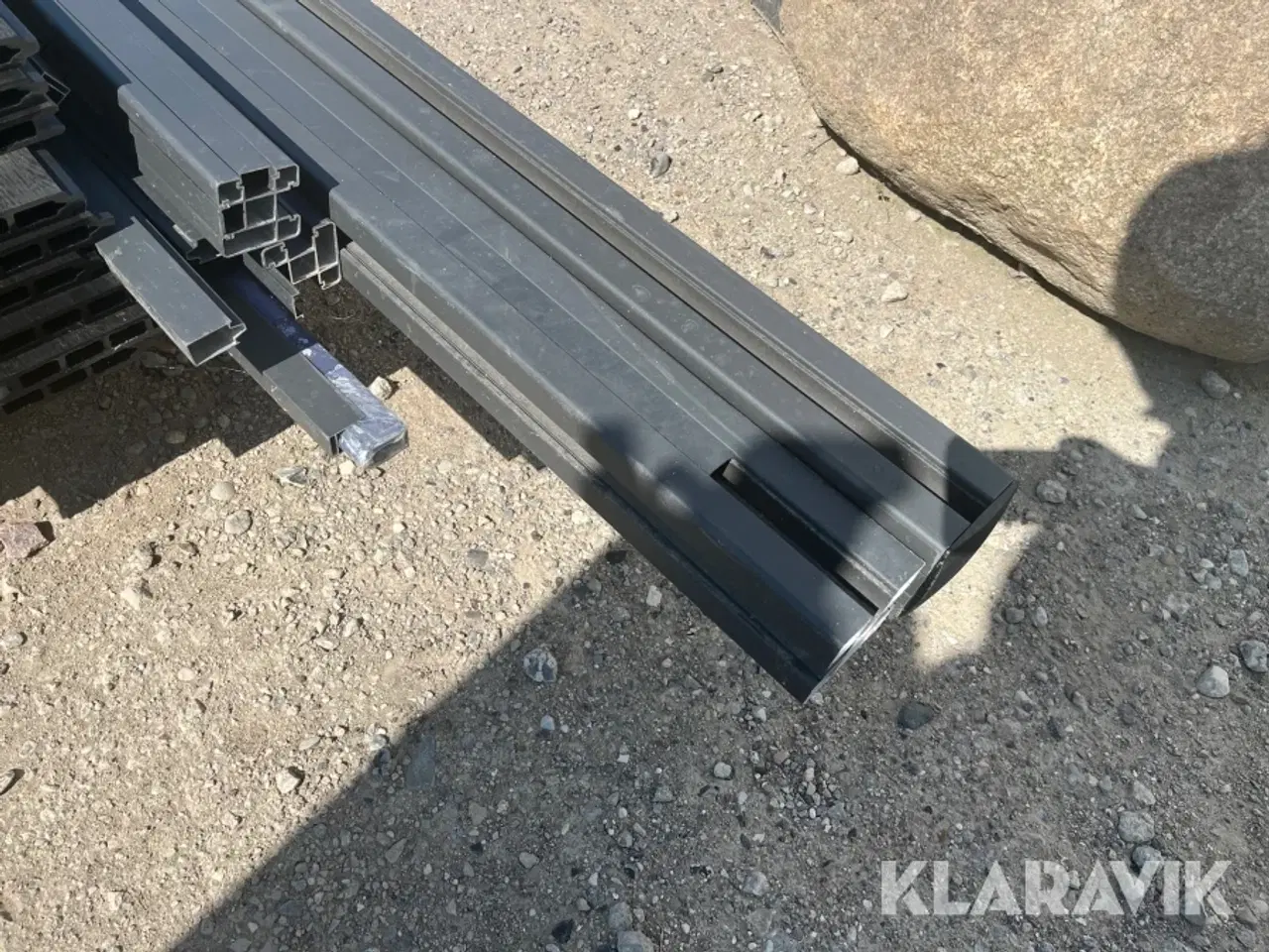 Billede 5 - Komposit Hegn med stolper