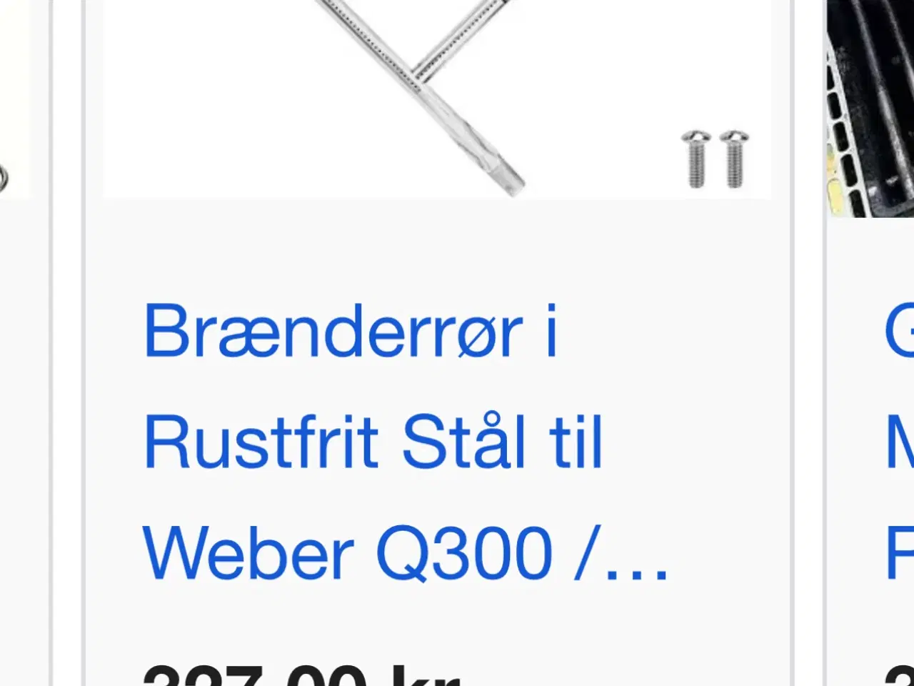 Billede 3 - Weber grill Q3200 med rotisseri