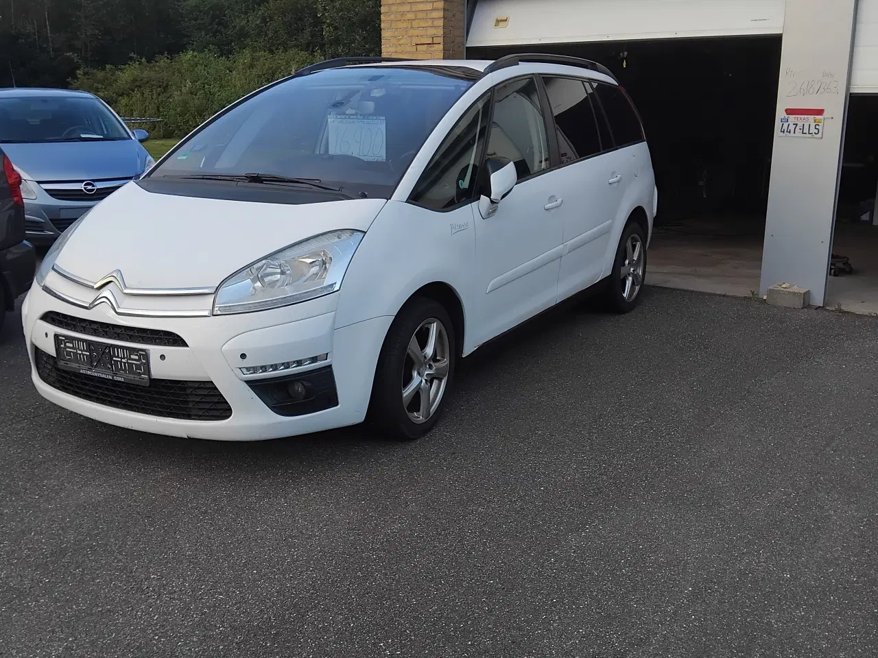 Billede 3 - Synet Citroen Picasso 1,6 HDi 7 pers.