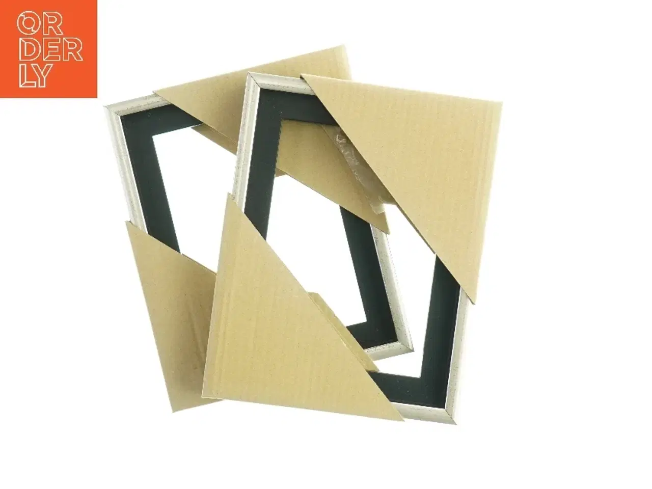 Billede 3 - Sort billede ramme fra Billedramme (str. 28 x 22 cm)