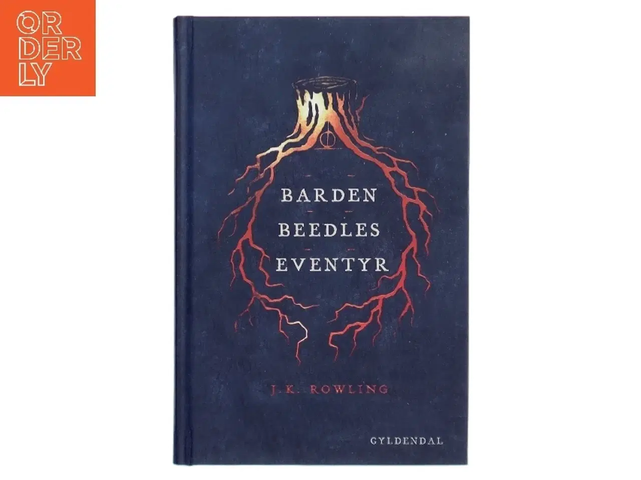 Billede 1 - Harty Potter - Barden Beedles eventyr (Ill. Chris Riddell) af Joanne K. Rowling (Bog)