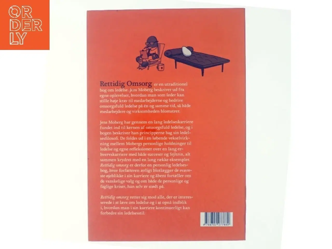 Billede 3 - Rettidig omsorg af Jens Moberg (Bog)