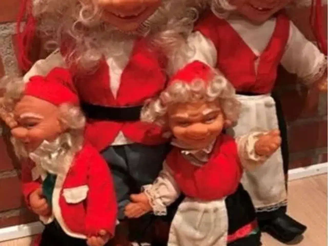 Billede 1 - Nisse familie fra Sverige