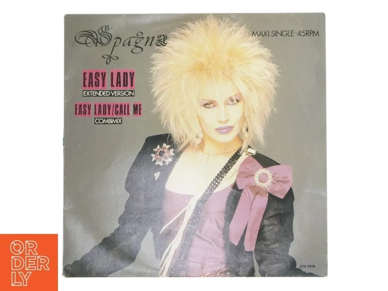 Billede 1 - Spagna - Easy Lady Maxi Single 45 RPM fra CBS