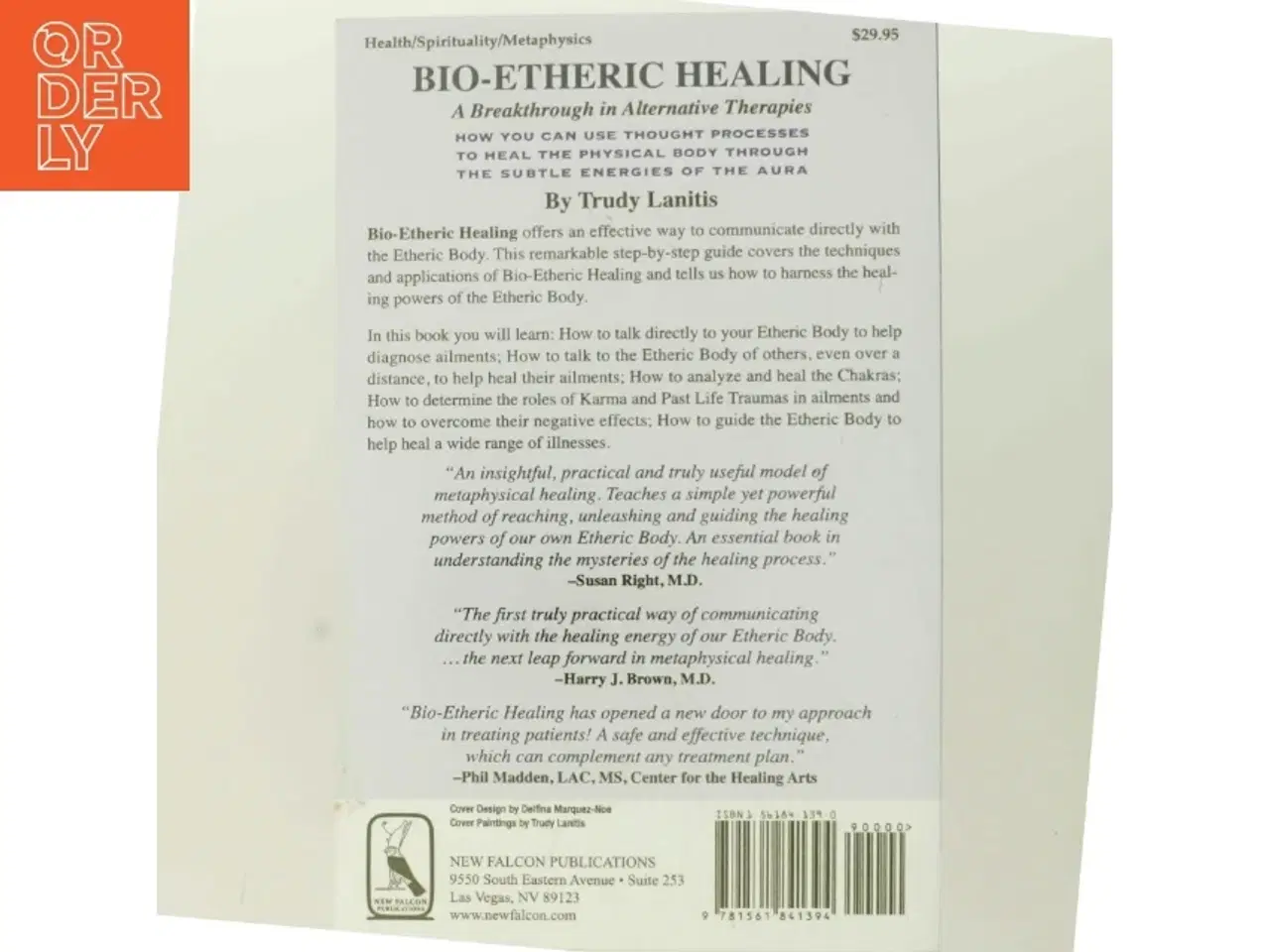 Billede 3 - Bio-Etheric Healing af Trudy Lanitis (Bog)