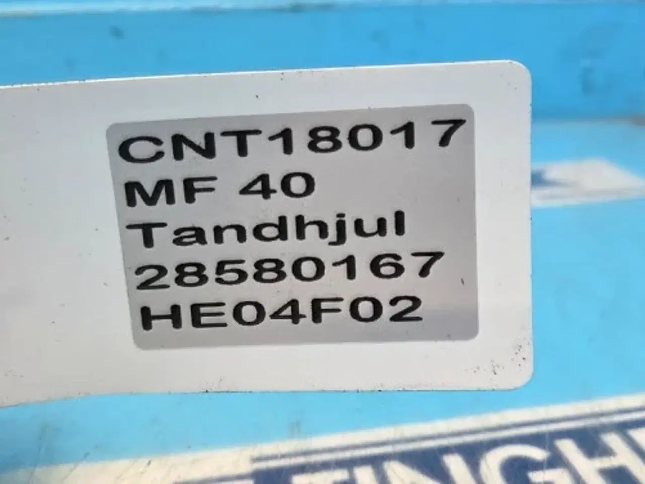 Billede 14 - Massey Ferguson 40 Tandhjul 28580167