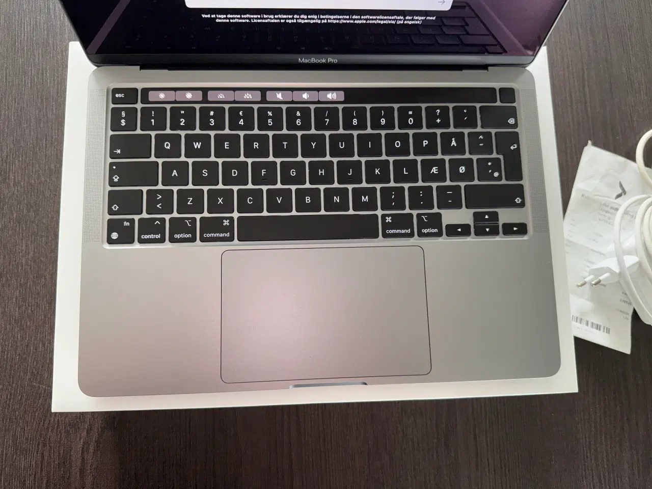 Billede 4 - MacBook Pro 13” M1 Space Grey 256 GB
