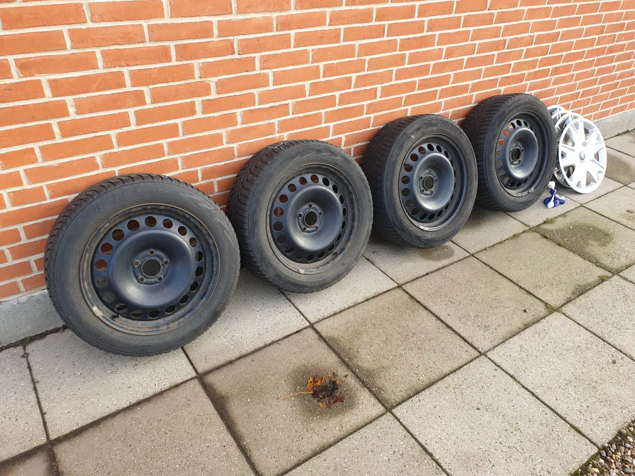 Billede 1 - Vinterhjul Ford