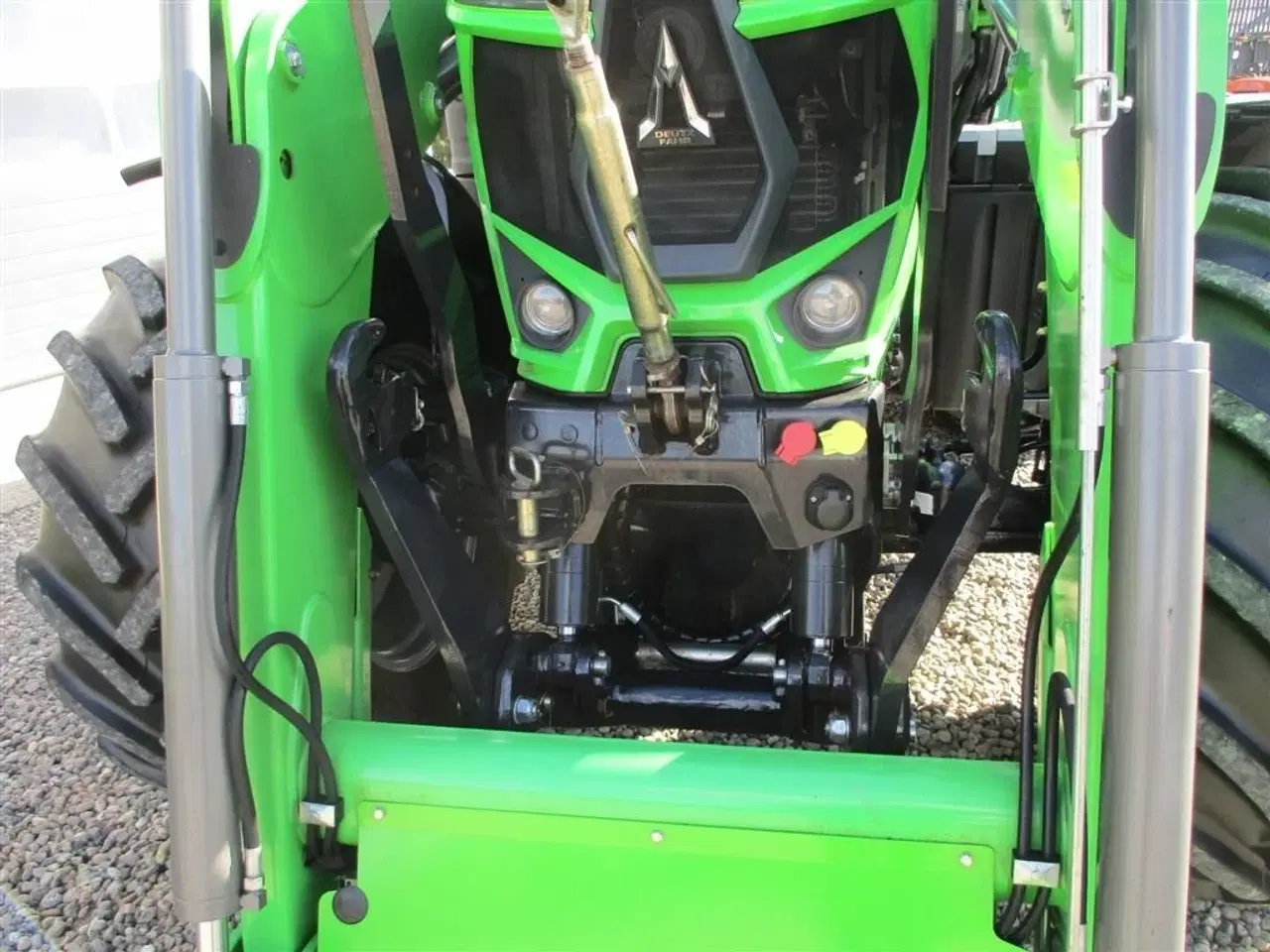 Billede 4 - Deutz-Fahr Agrotron 6165 RcShift Med frontlæsser og frontlift og KUN 770 timer