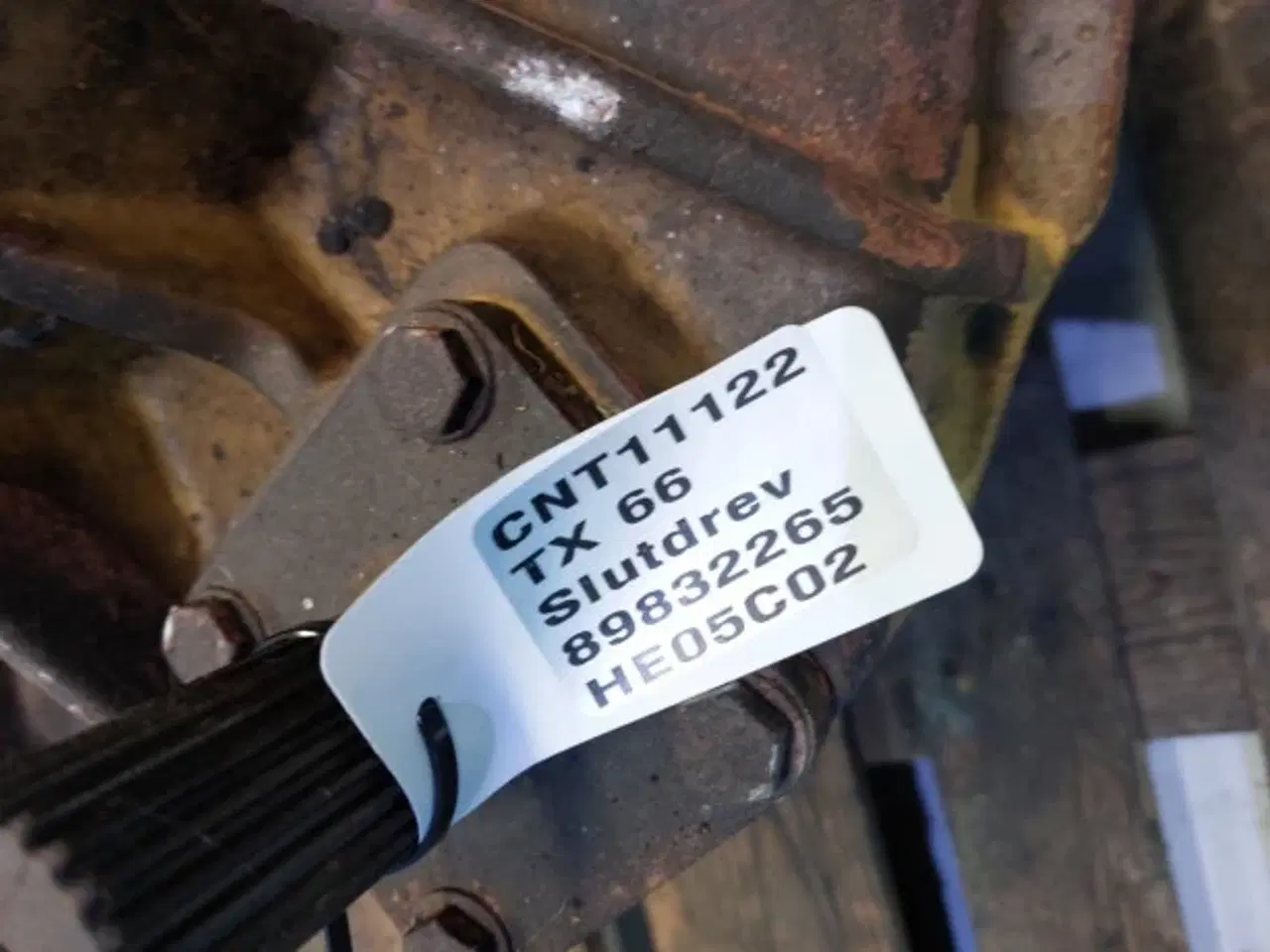 Billede 13 - New Holland TX68 Slutdrev 