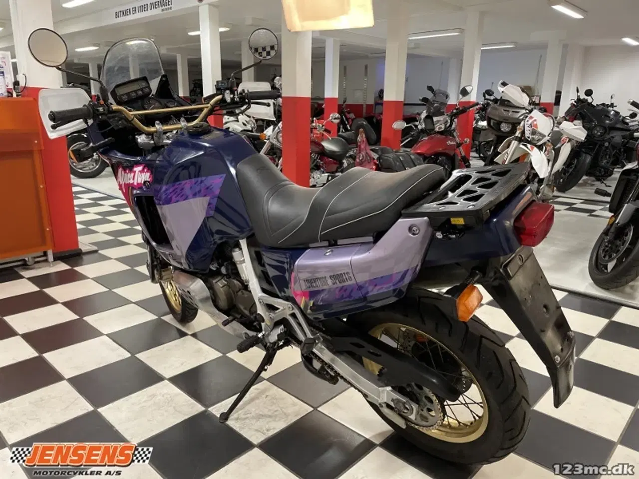 Billede 6 - Honda XRV 750 Africa Twin