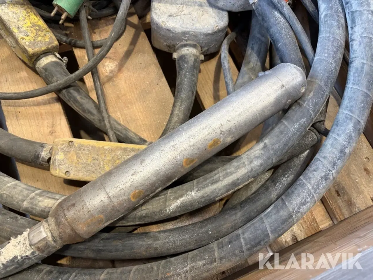 Billede 3 - Stavvibrator til beton 3 styk