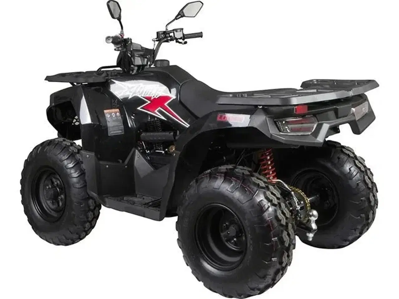 Billede 3 - Loncin ATV Xwolf 200.  (Kan ikke indregistreres)