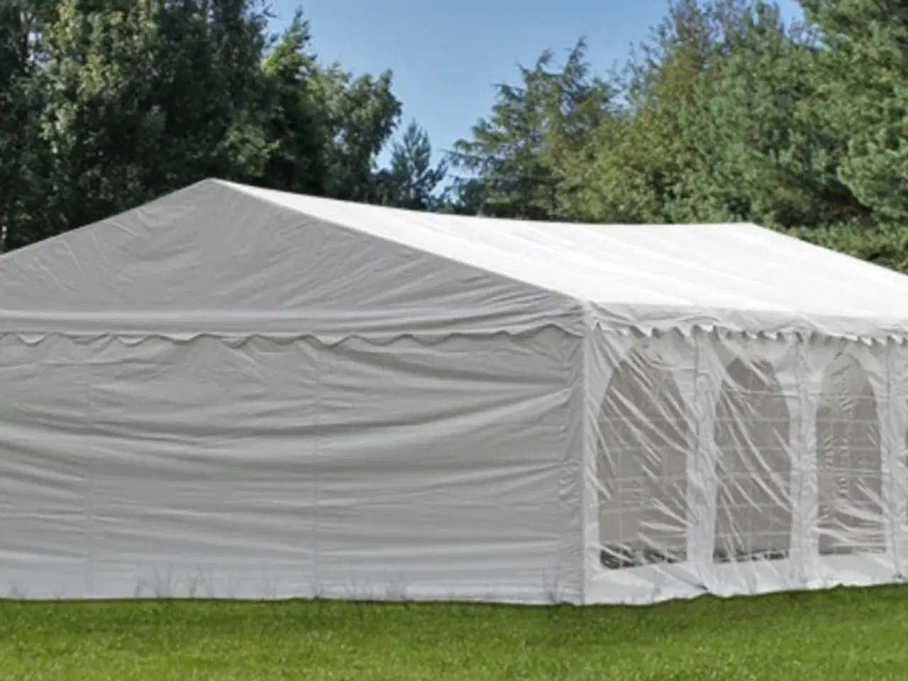 Billede 3 - 6 x 10 m professionelt partytelt udlejes