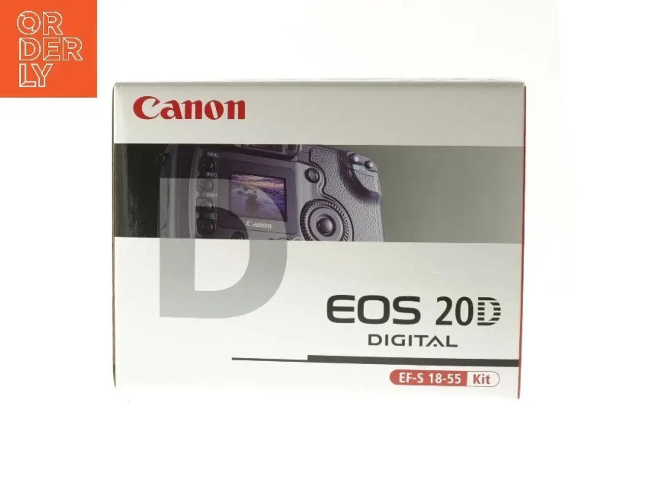 Billede 1 - Kamera EOS 20D fra Canon