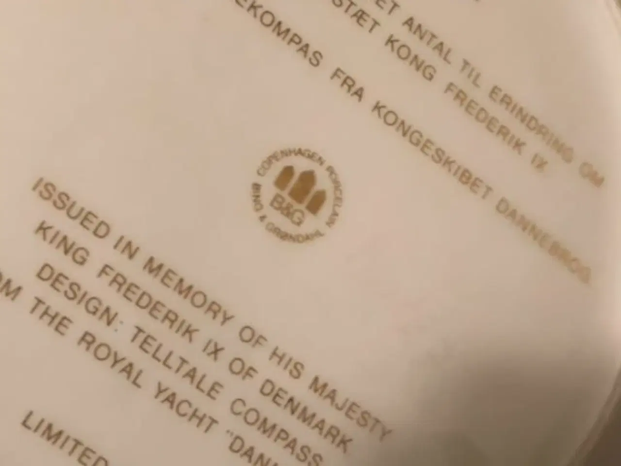 Billede 4 - Royale platter samlet pris 