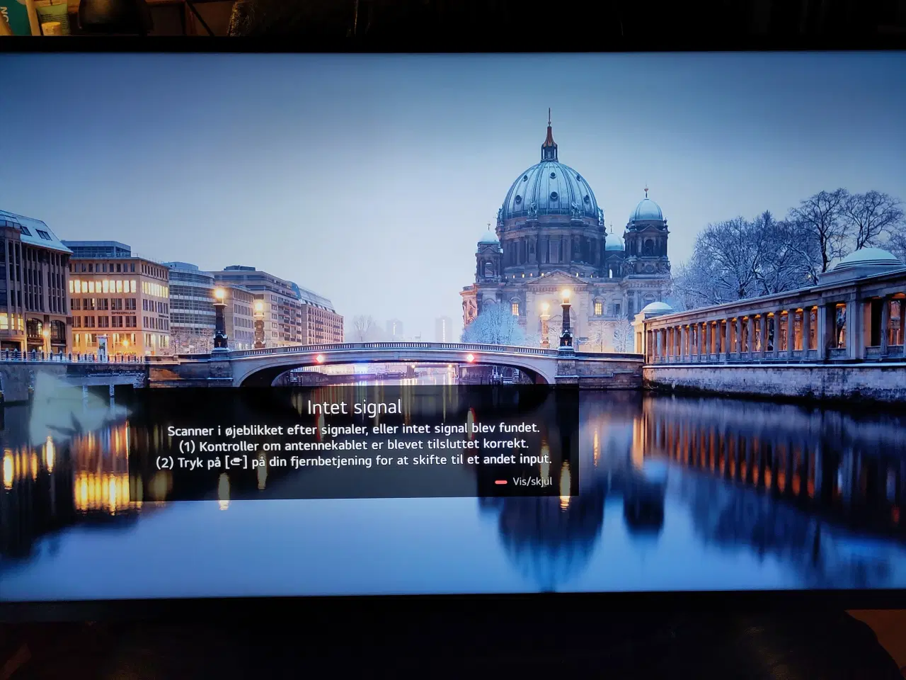 Billede 1 - LG Fladskærm 43" TV