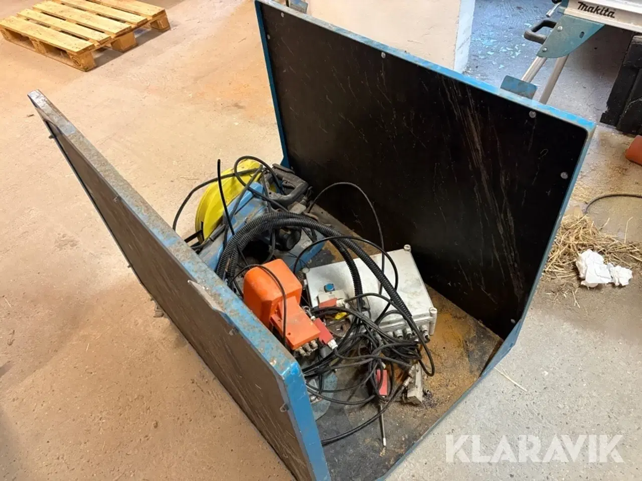 Billede 4 - Metalsav + diverse inkl vogn