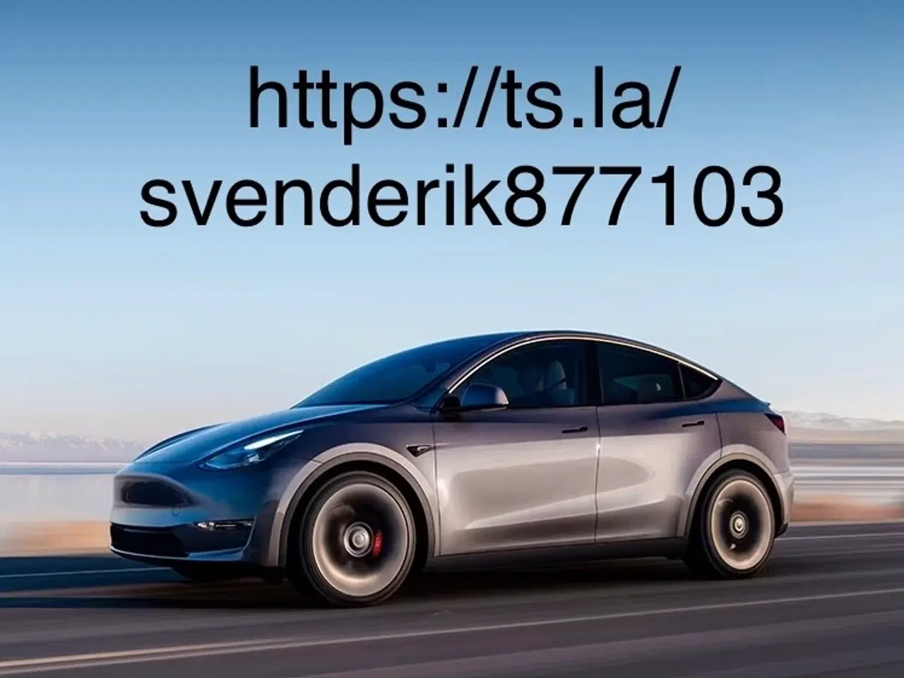 Billede 1 - Tesla henvisningskode