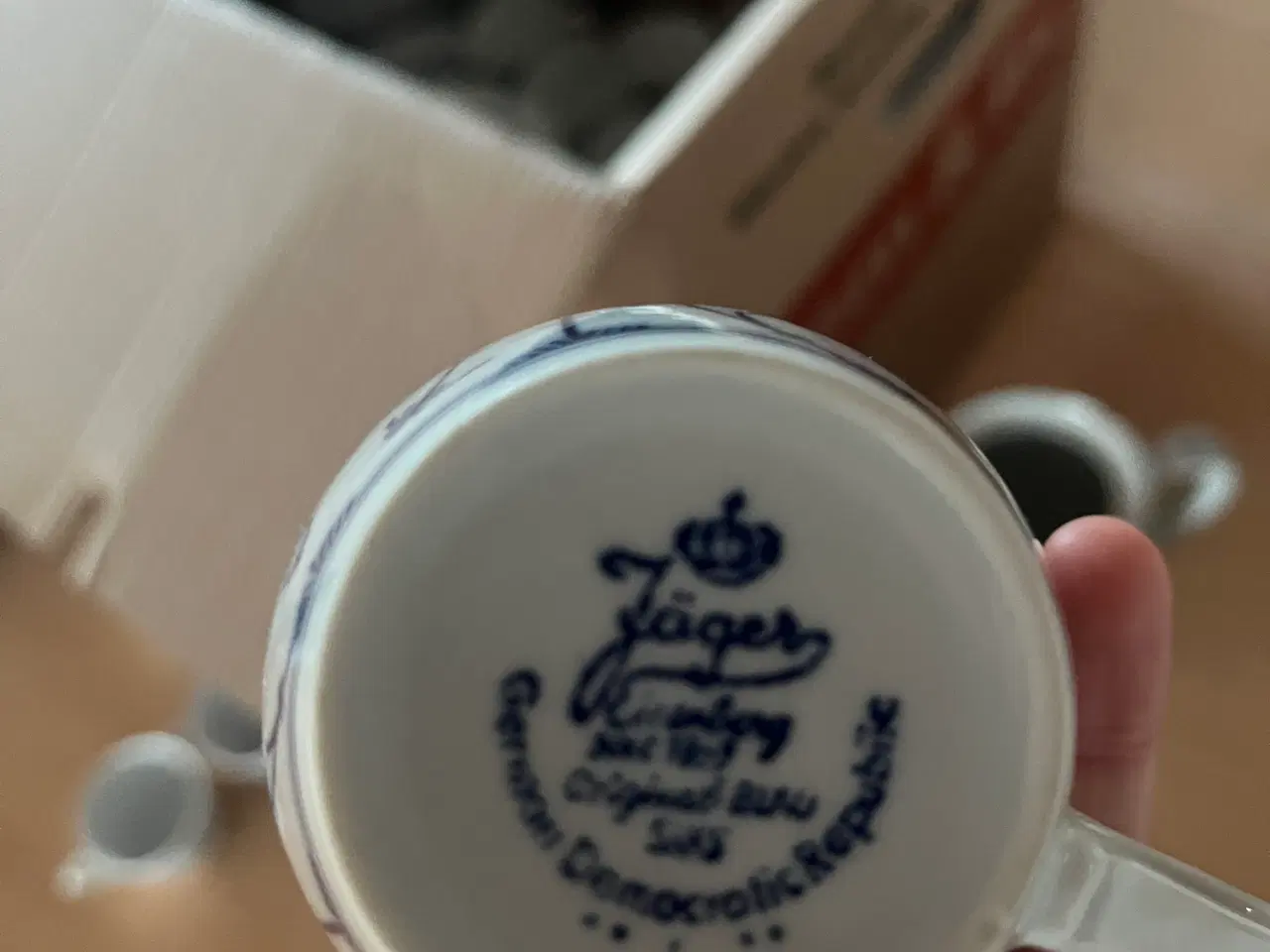 Billede 11 - Jäger porcelæn 