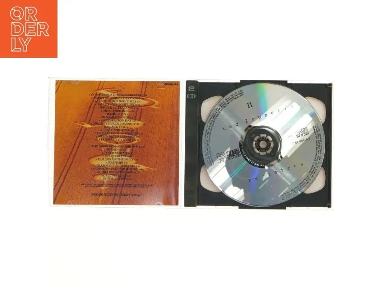 Billede 3 - Led Zeppelin Remasters 2CD fra Led Zeppelin