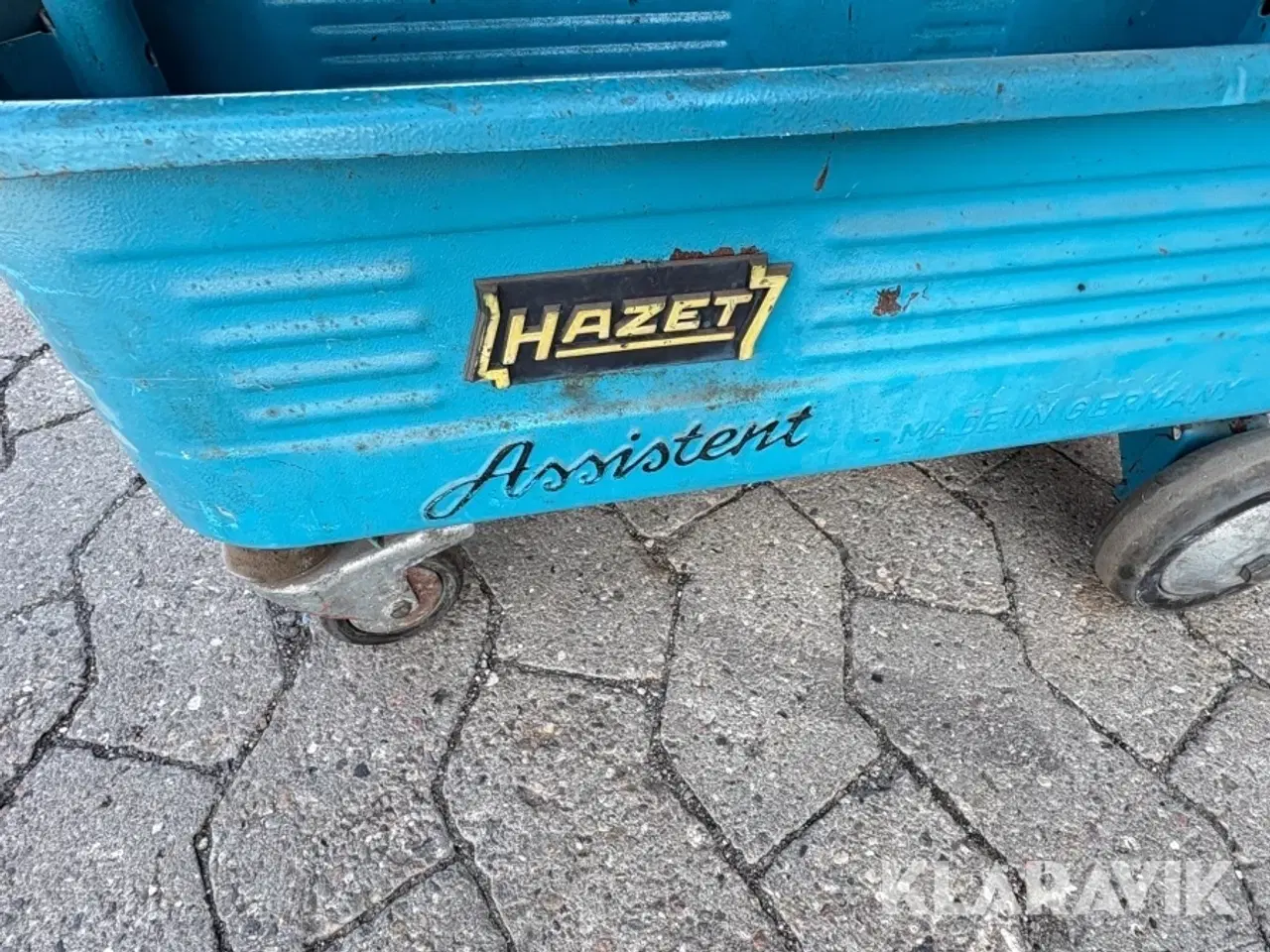 Billede 9 - Værktøjsvogn Hazet