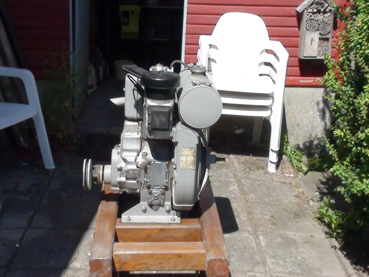Billede 4 - bernad motor w71
