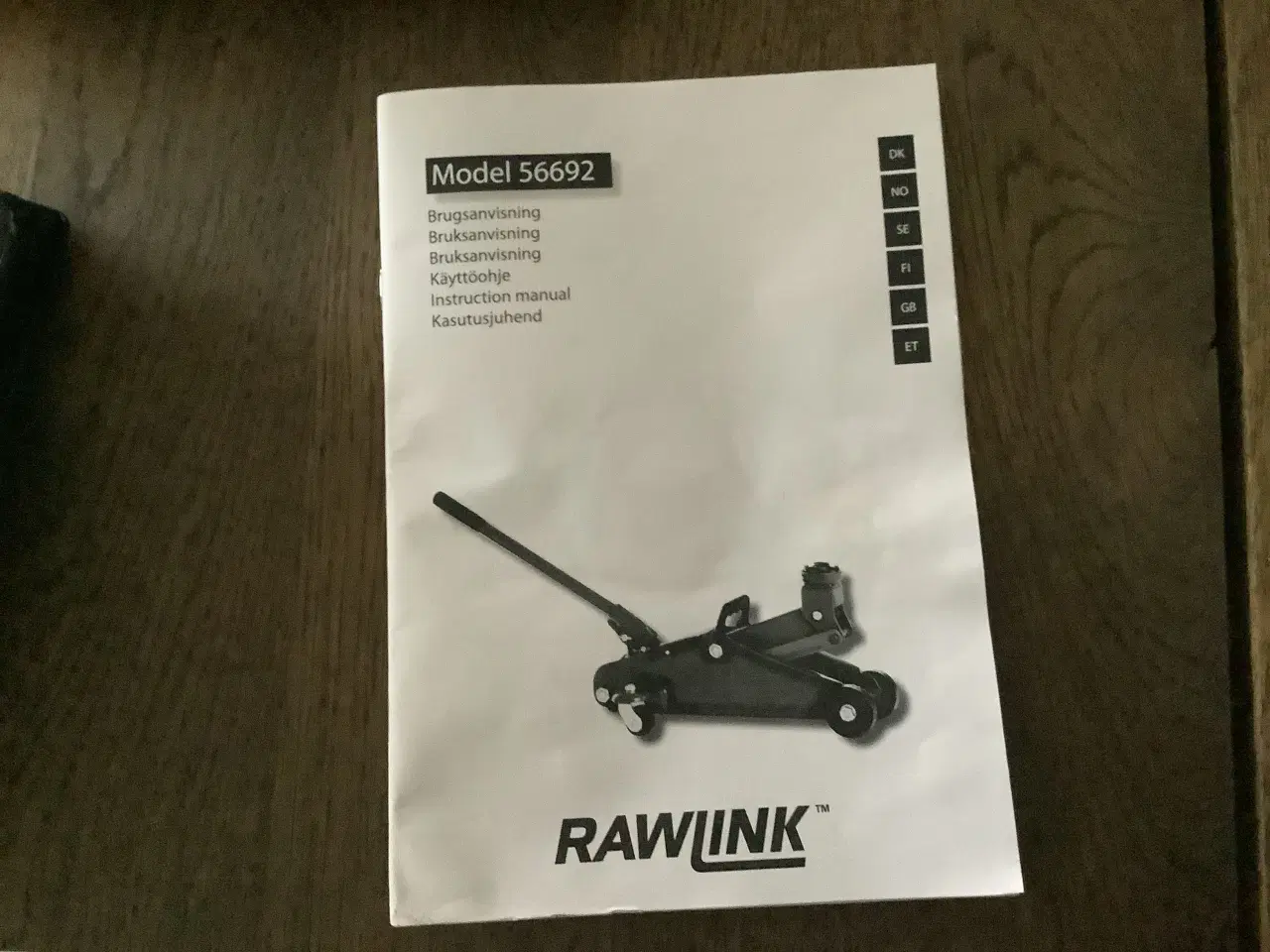 Billede 1 - Rawlink donkraft
