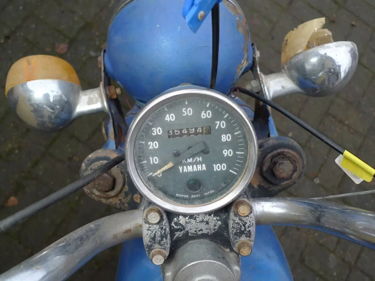 Billede 8 - Knallert, Yamaha m/drejeventil motor MOMSFRI