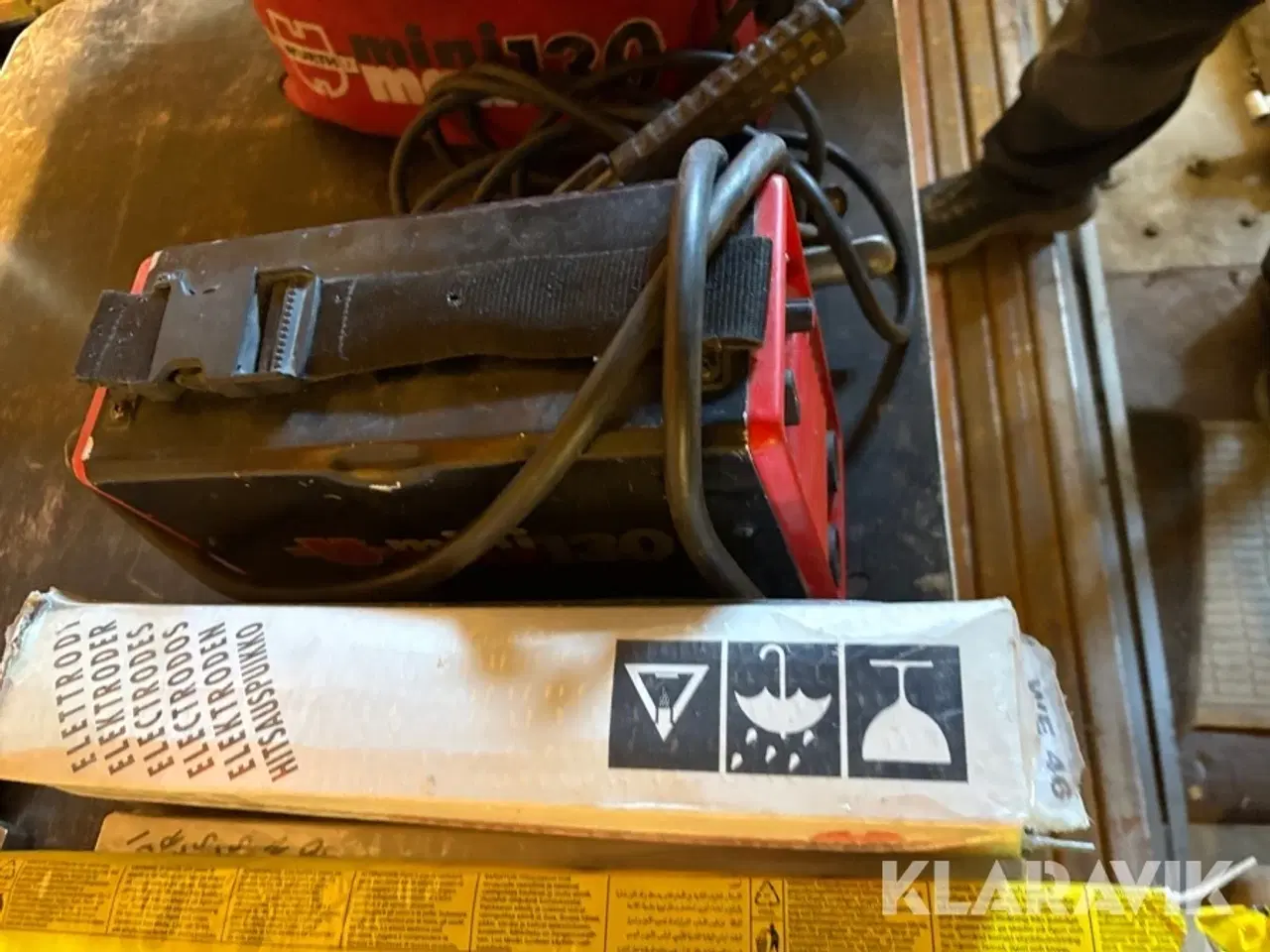 Billede 5 - Elektrode Svejsemaskine Minimax130