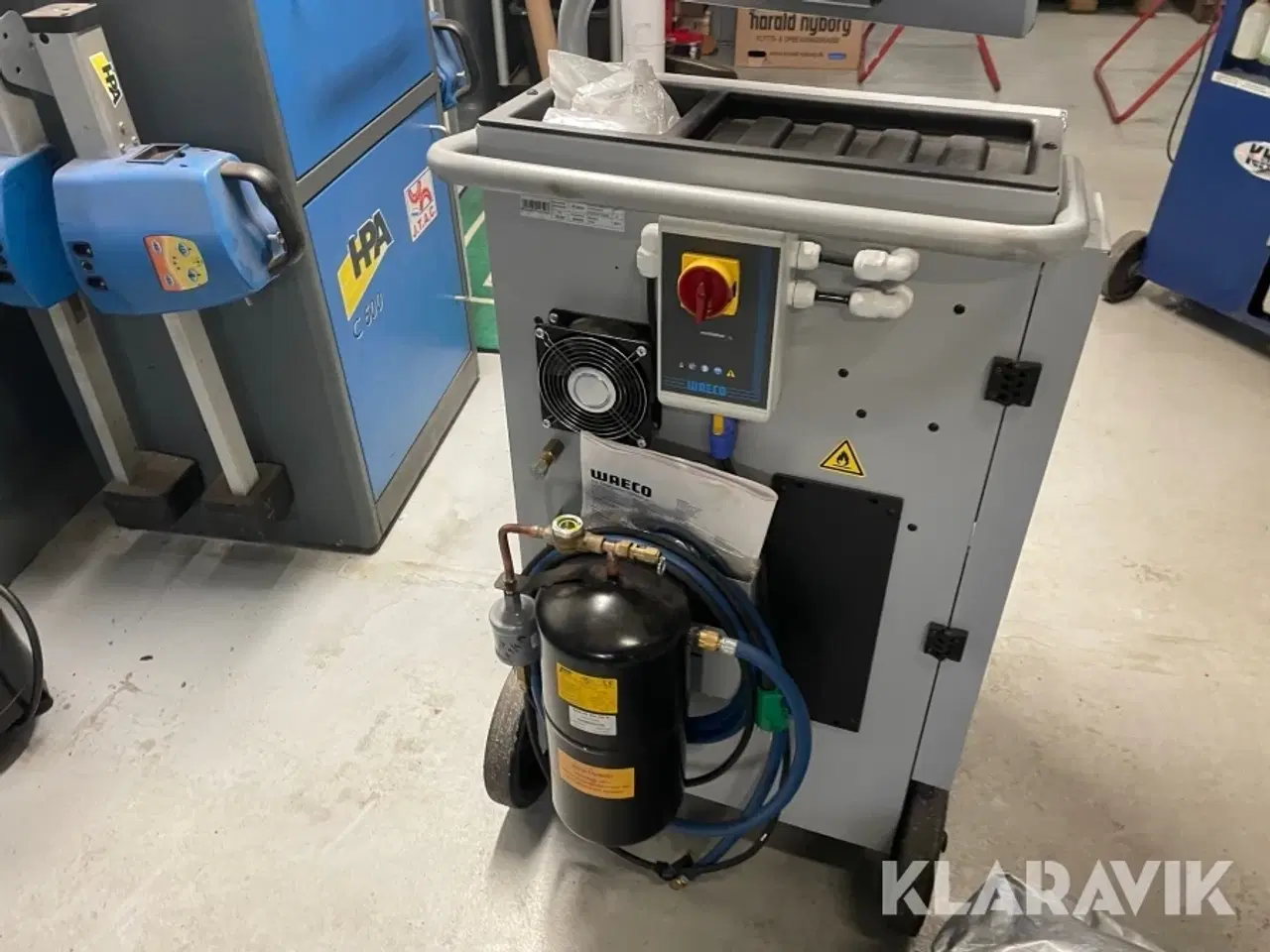 Billede 10 - Klimaservicestation Waeco ASC 5500