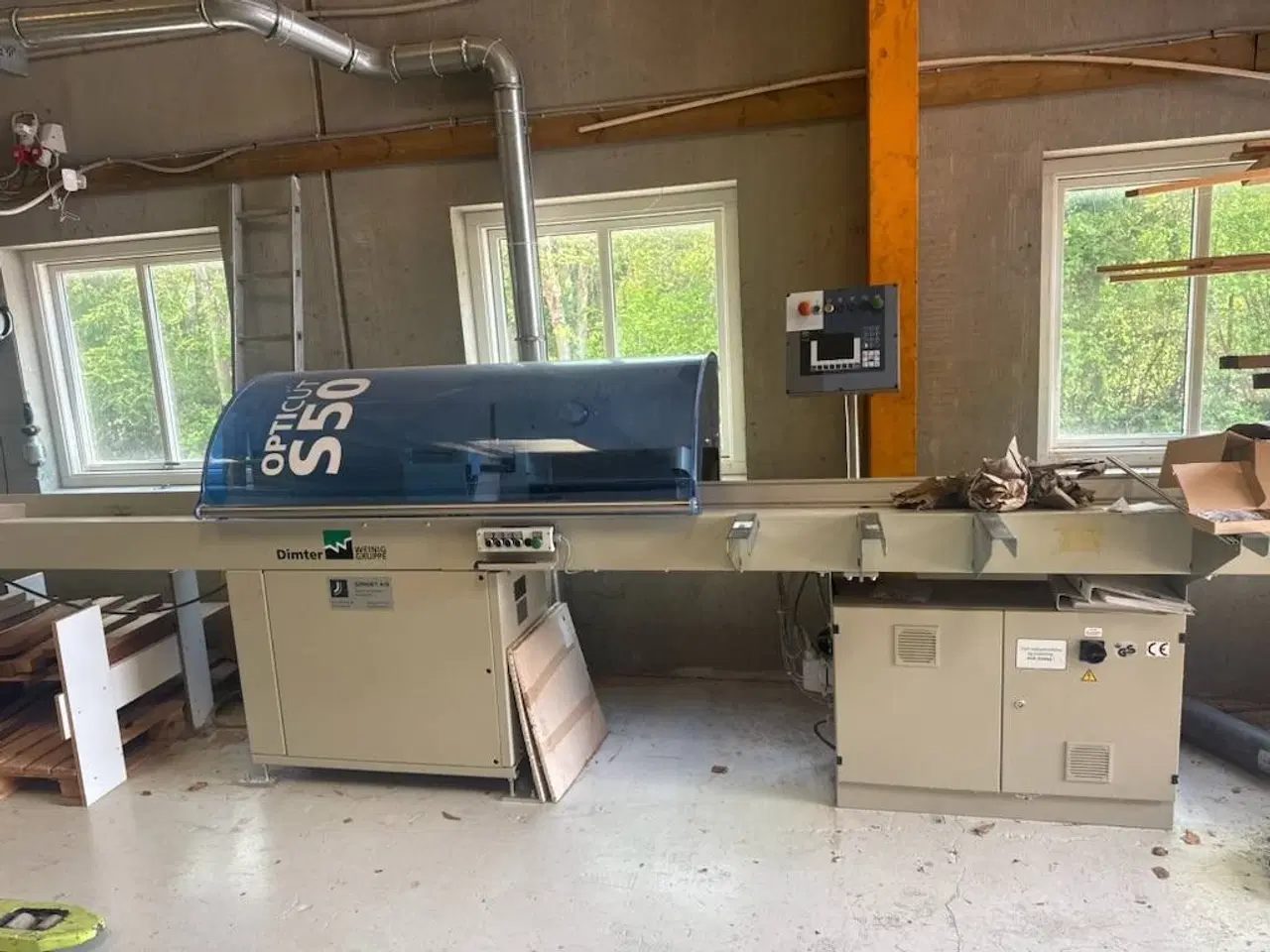 Billede 1 - WEINIG DIMTER OPTICUT S50 Afkorter