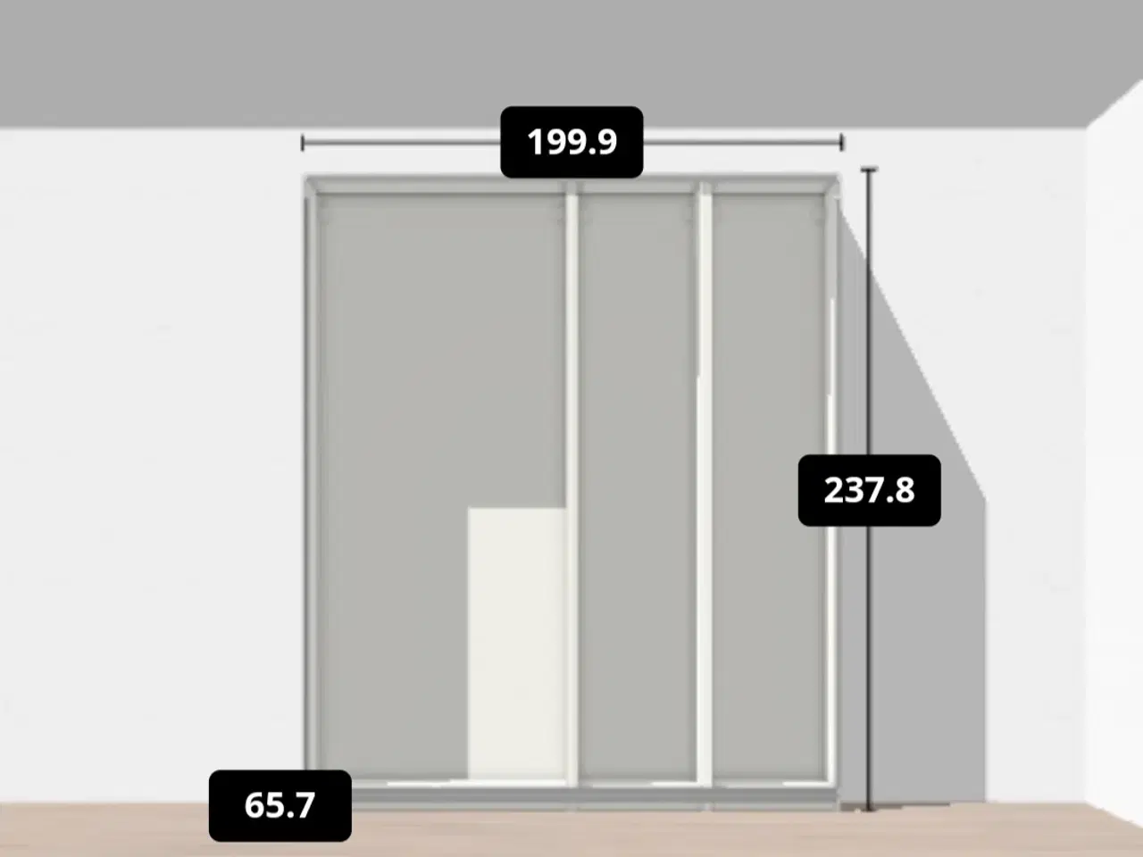 Billede 3 - Ikea pax klædeskab 