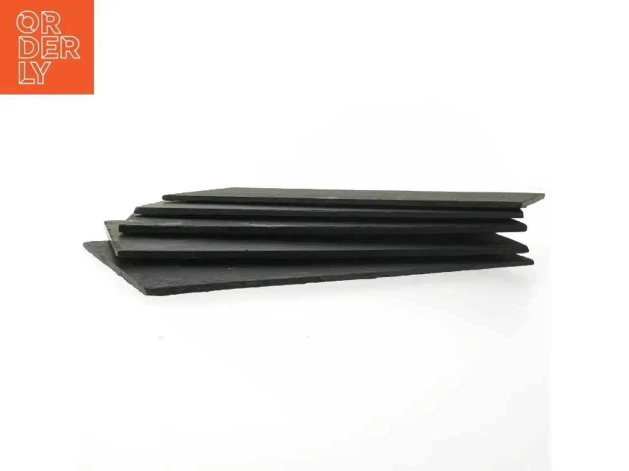 Billede 2 - Sæt med 5 skiferplader (str. 30 x 15 cm. 5 styk)