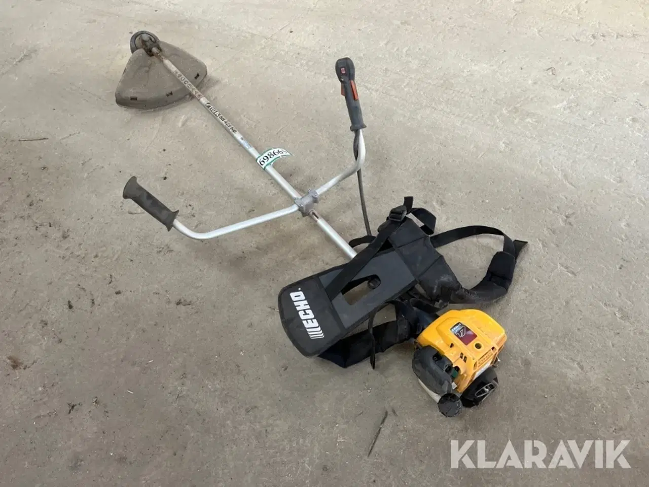 Billede 4 - Busk rydder Stiga SB 425 HD