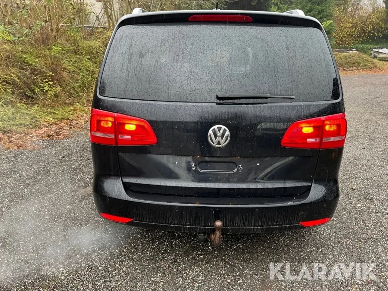 Billede 7 - Personbil Volkswagen Touran 2,0 TDI Highline automatgear