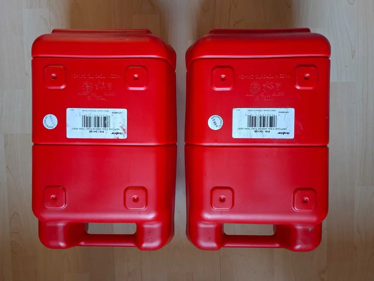 Billede 2 - 12 liters ny benzintank