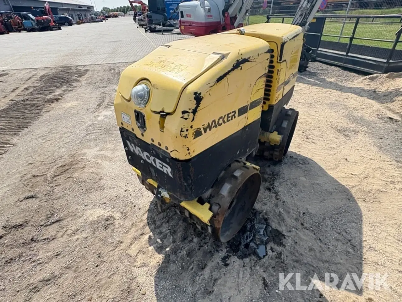 Billede 1 - Råjordskompaktor Wacker RT
