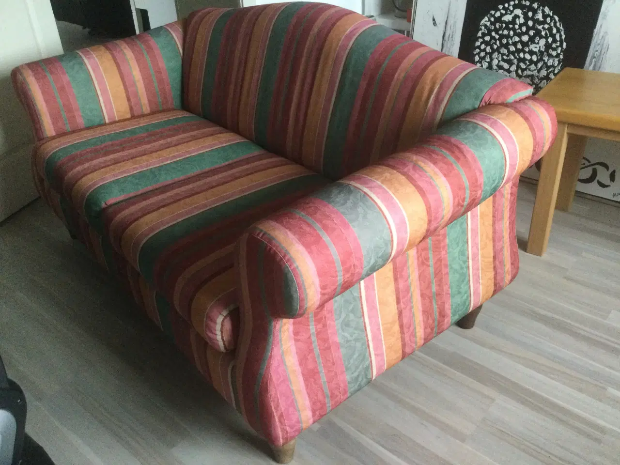 Billede 3 - Lille sofa til udestuen eller sommerhuset