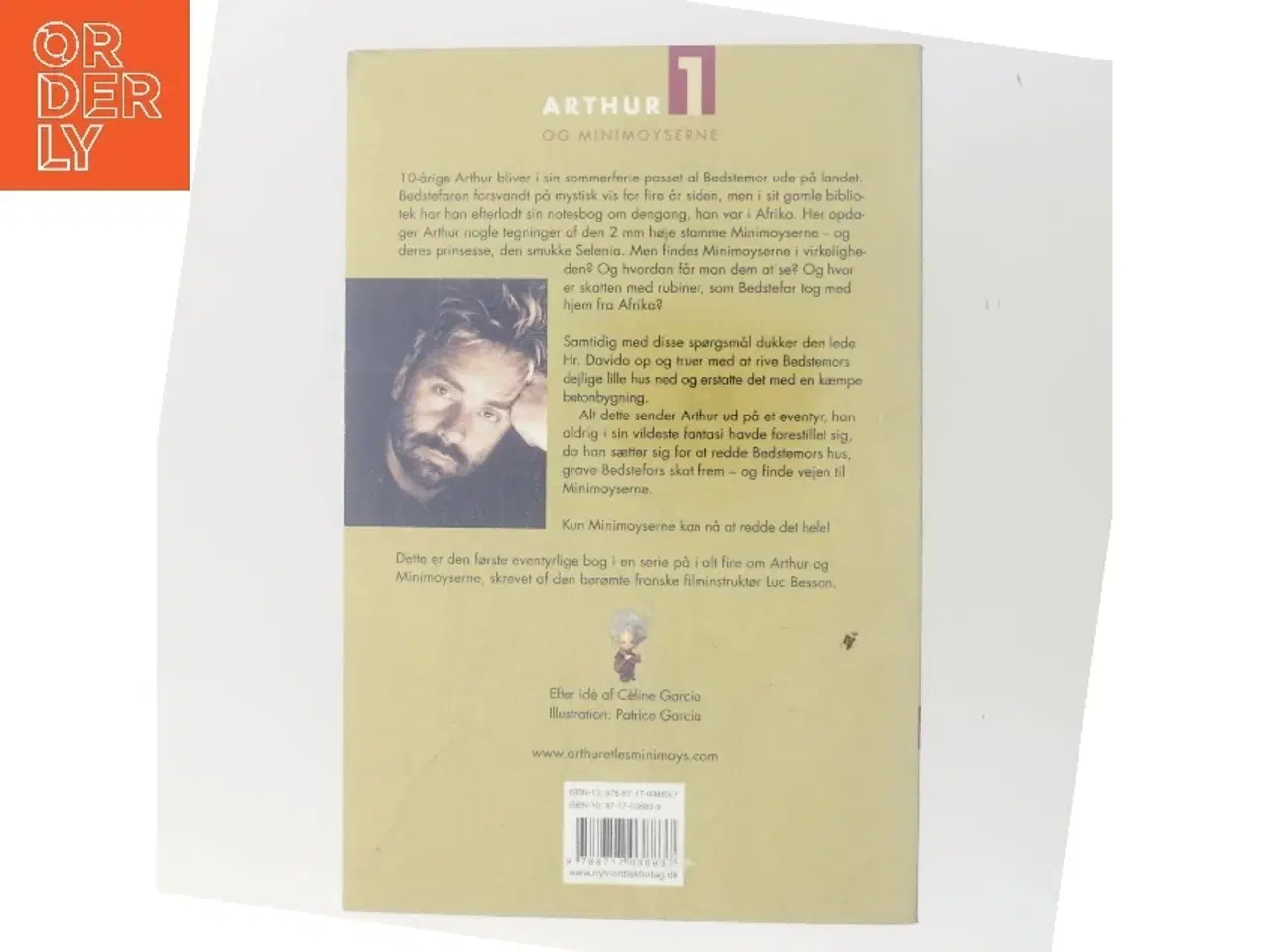 Billede 3 - Athur og minimoyserne af Luc Besson (Bog)