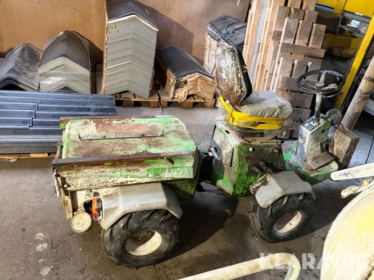 Billede 9 - Redskabsbærer Egeholm 2150 med tilbehør