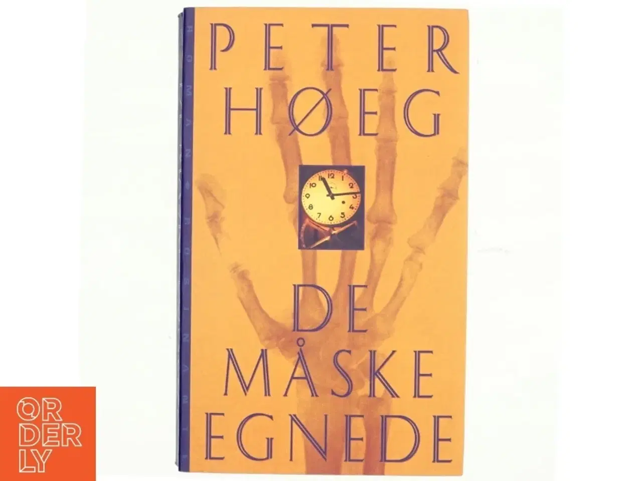 Billede 1 - De måske egnede : roman af Peter Høeg (f. 1957-05-17) (Bog)