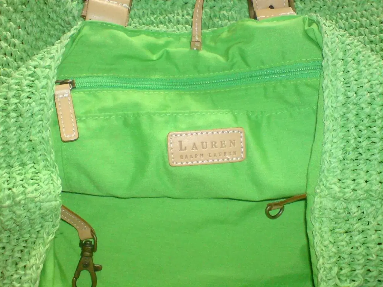 Billede 3 - Ny Ralph Lauren sommer taske med logo. 