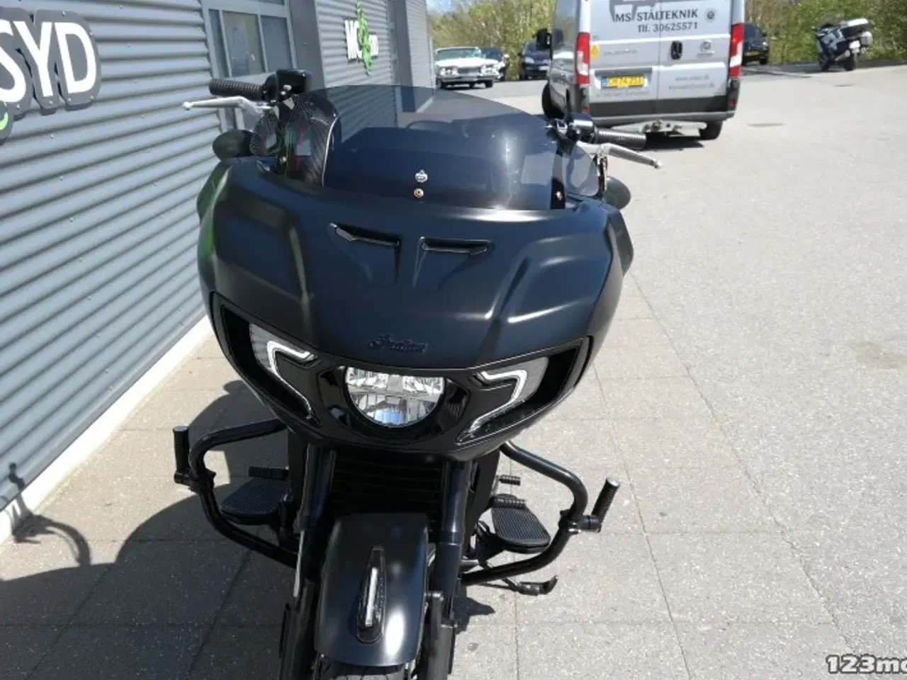 Billede 19 - Indian Challenger Dark Horse MC-SYD       BYTTER GERNE