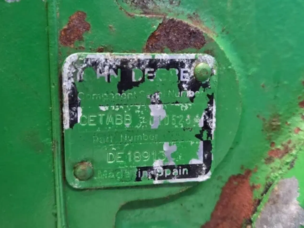 Billede 4 - John Deere 1170 Transmission DE18913